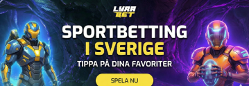 LyraBet sportspel i Sverige